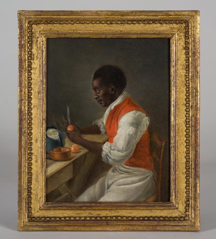 Portrait d'un jeune homme
