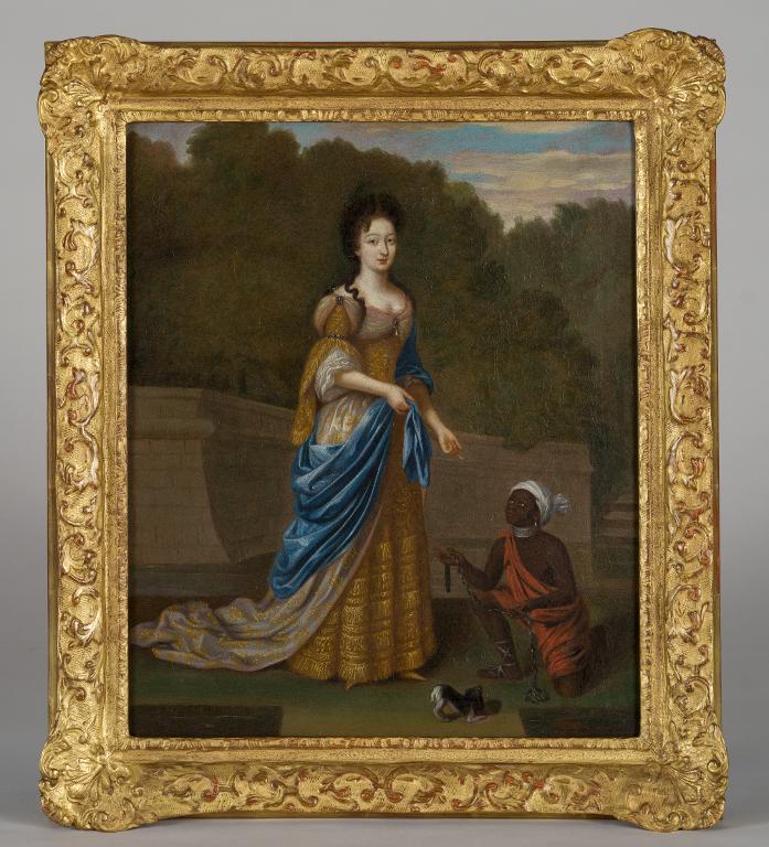 La duchesse d’Orléans affranchissant Antoine Rolly