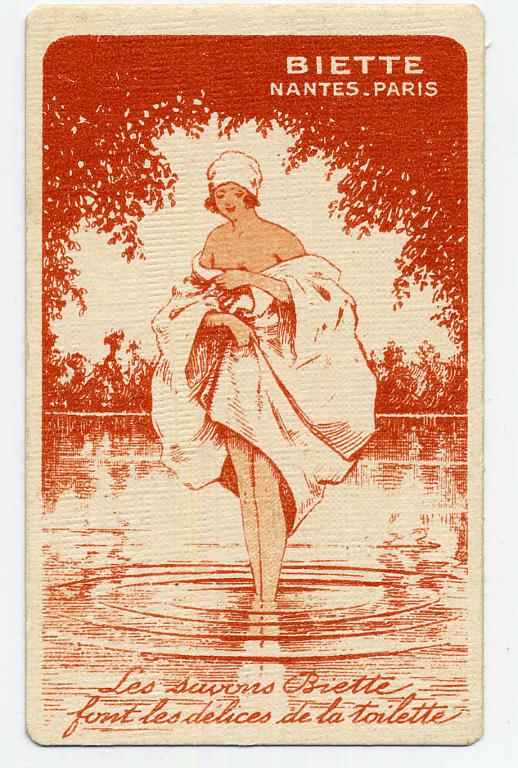 Biette Nantes-Paris. Les savons Biette font le délice de la toilette