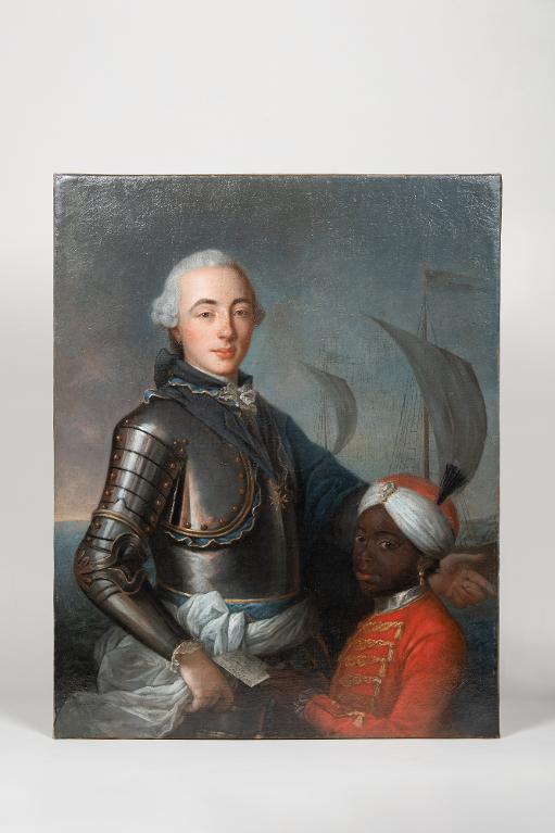 Roch Aza et Louis-Armand-Constantin Rohan, Prince de Montbazon (1732-1794)