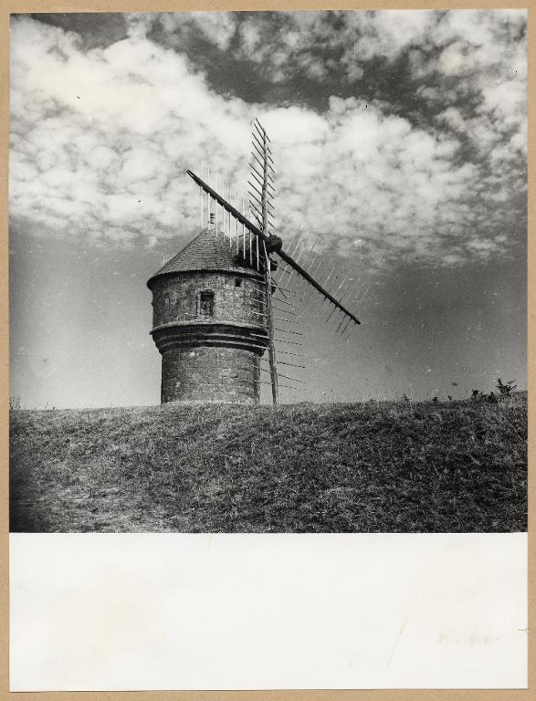 Guérande, le moulin du diable
