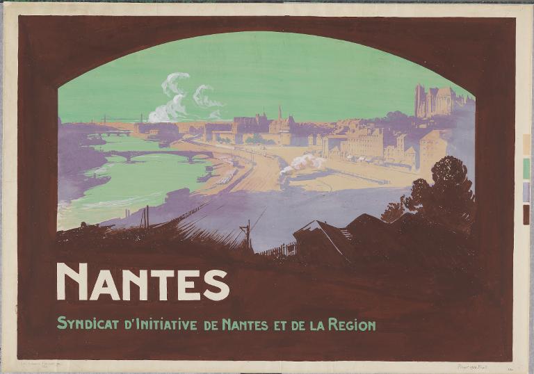 Nantes. Syndicat d'Initiative de Nantes et de la Région