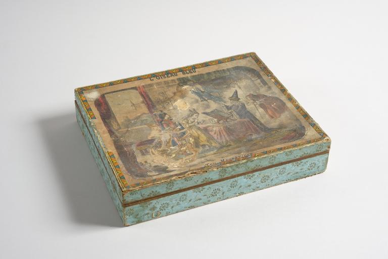 L'oiseau bleu, jeu magnétique