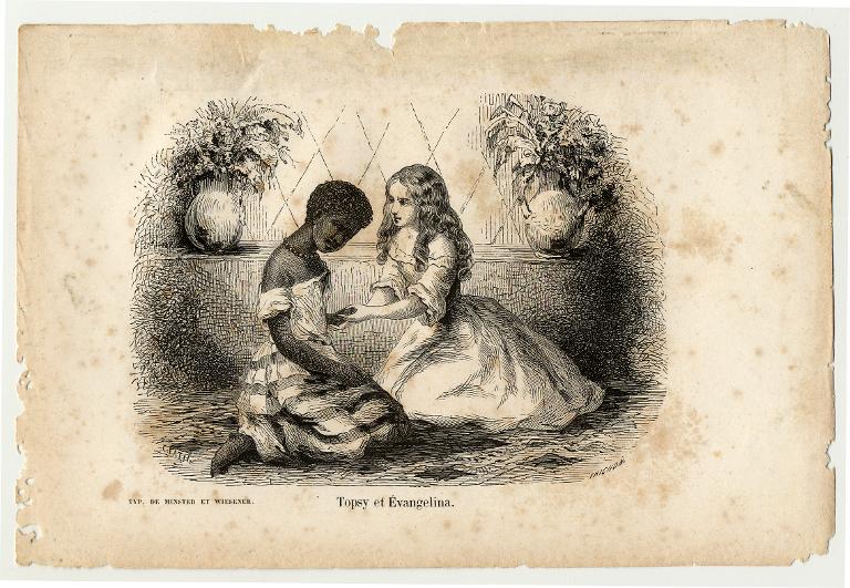 Topsy et Evangélina
