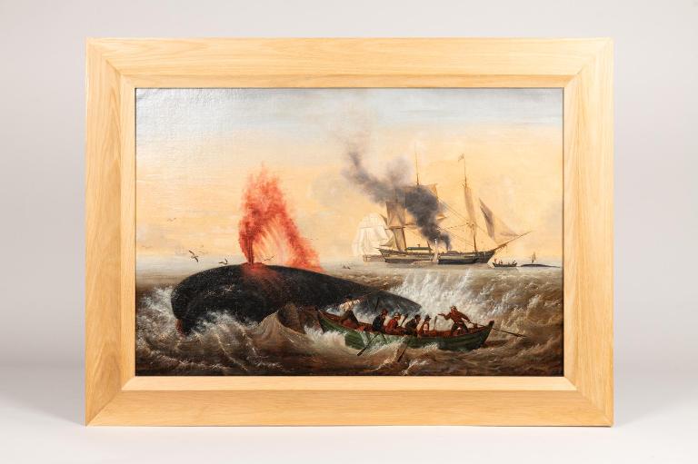 La pêche à la baleine