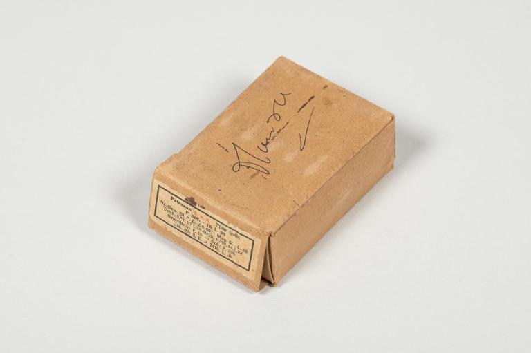 Boîte de munitions allemandes