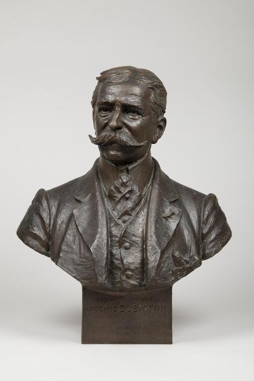 Adolphe Dubigeon, constructeur maritime, chevalier de la Légion d'honneur