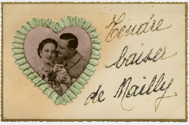 Tendre baiser de Mailly