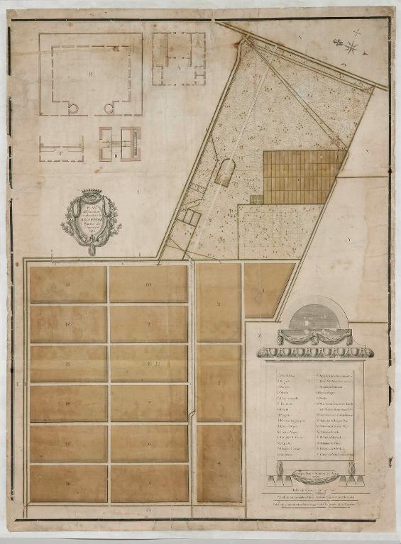 La Solitude, habitation sucrière de Jérôme Maré, quartier des Arcahaÿes à Saint-Domingue