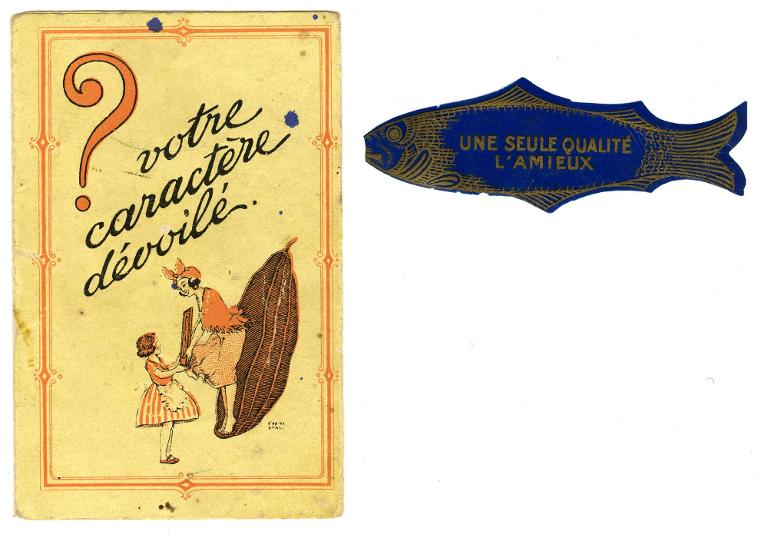 Votre caractère dévoilé